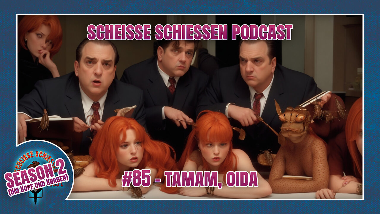 Scheisse Schiessen Podcast #85 - Tamam, Oida