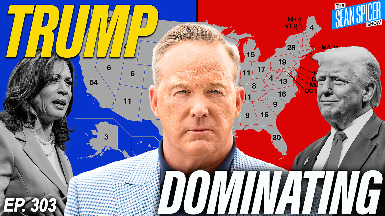 TRUMP'S Landslide VICTORY On The HORIZON | Ep 303