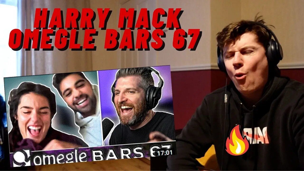 Healing Your Pain | Harry Mack Omegle Bars 67!! HARRY MACK IS THE FREESTYLE GOAT!! *IRISH REACTION*
