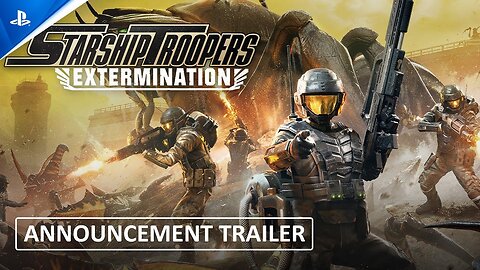 Starship Troopers- Extermination