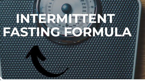 Intermittent Fasting Formula