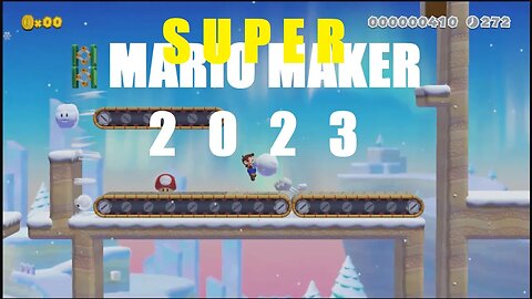 SUPER MARIO MAKER 2023 MM2SDAYS 41