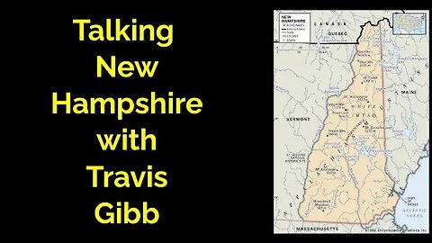 Talking New Hampshire with Travis Gibb #newhampshire #comics #indycomics #kickstarter