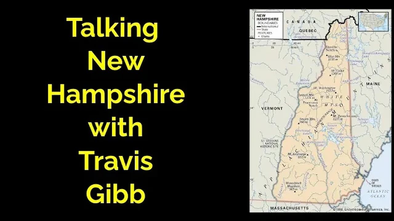Talking New Hampshire with Travis Gibb #newhampshire #comics #indycomics #kickstarter