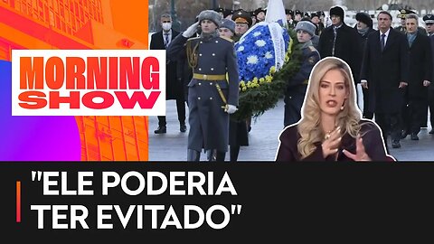 Bolsonaro comunista? Presidente visita túmulo símbolo da União Soviética