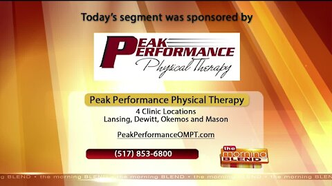 Peak Performance Physical Therapy - 9/15/20