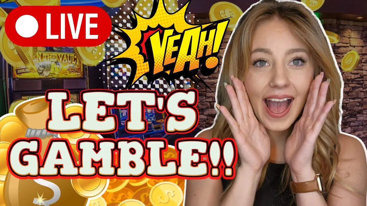 🔴CRAZY LIVE SLOTS! 🎰💣 LET'S GAMBLE ALL NIGHT LONG