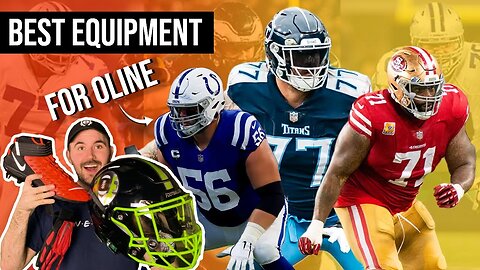 Best Equipment for Offensive Lineman // Lineman Accessories