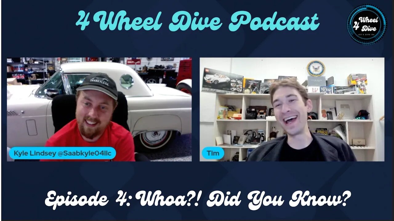 4 Wheel Dive Podcast Episode 4: Whoa?! Did You Know?