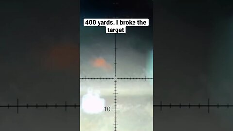 I broke the target #shorts #short #shortvideo #shooting #foryou #fyp