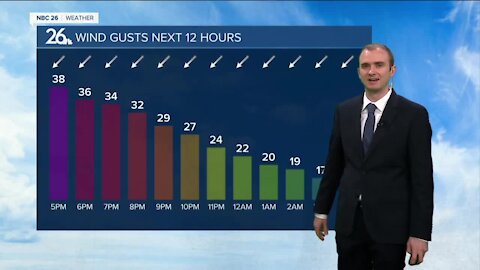 Gino Recchia NBC26 Weather Forecast