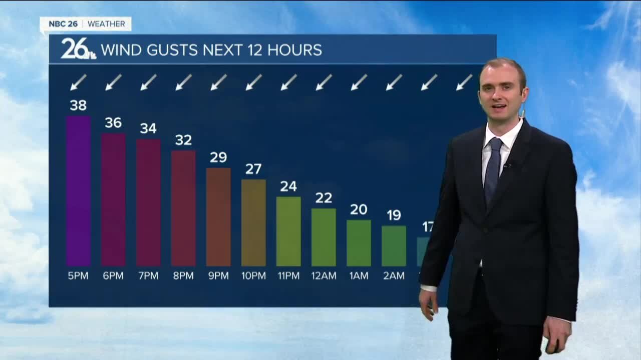 Gino Recchia NBC26 Weather Forecast