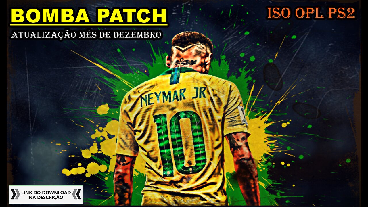 BOMBA PATCH ATUALIZAÇÃO MÊS DE DEZEMBRO 2023 ISO OPL PS2