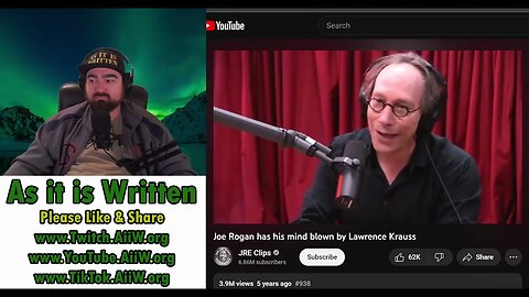 Happy NYE! We are Watching Joe Rogan Experience Clips
