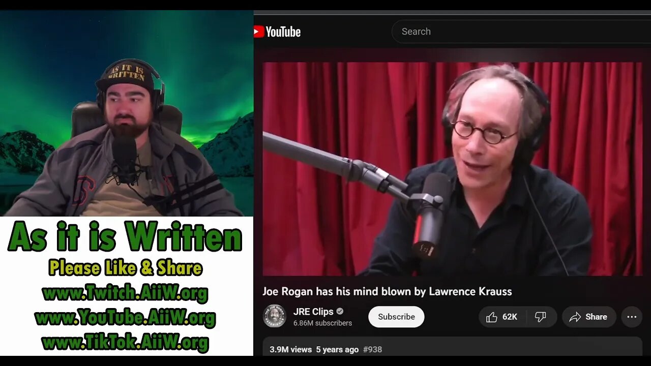 Happy NYE! We are Watching Joe Rogan Experience Clips