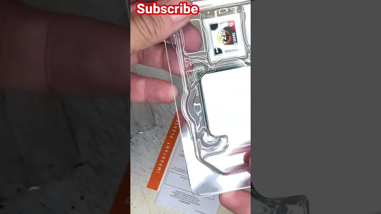 Unboxing an AMD Ryzen 5900X