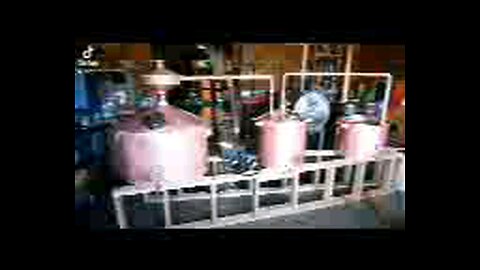 Traditional Pot still with thumper