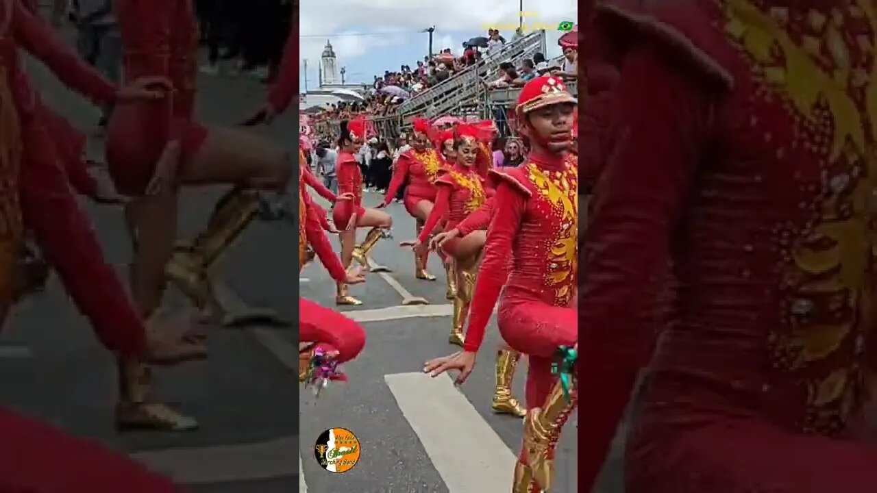 CORPO COREOGRÁFICO 2022 - DRUM CORPS SEDEC SHOW 2022 - DESFILE CÍVICO DE BAYEUX-PB. - #shorts