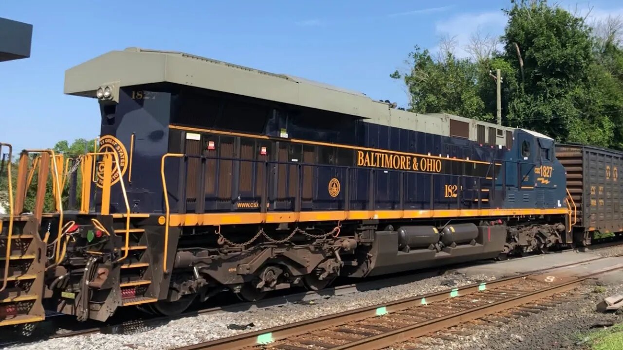 HV Highlights: CSX Heritage Craze on the River Line And More