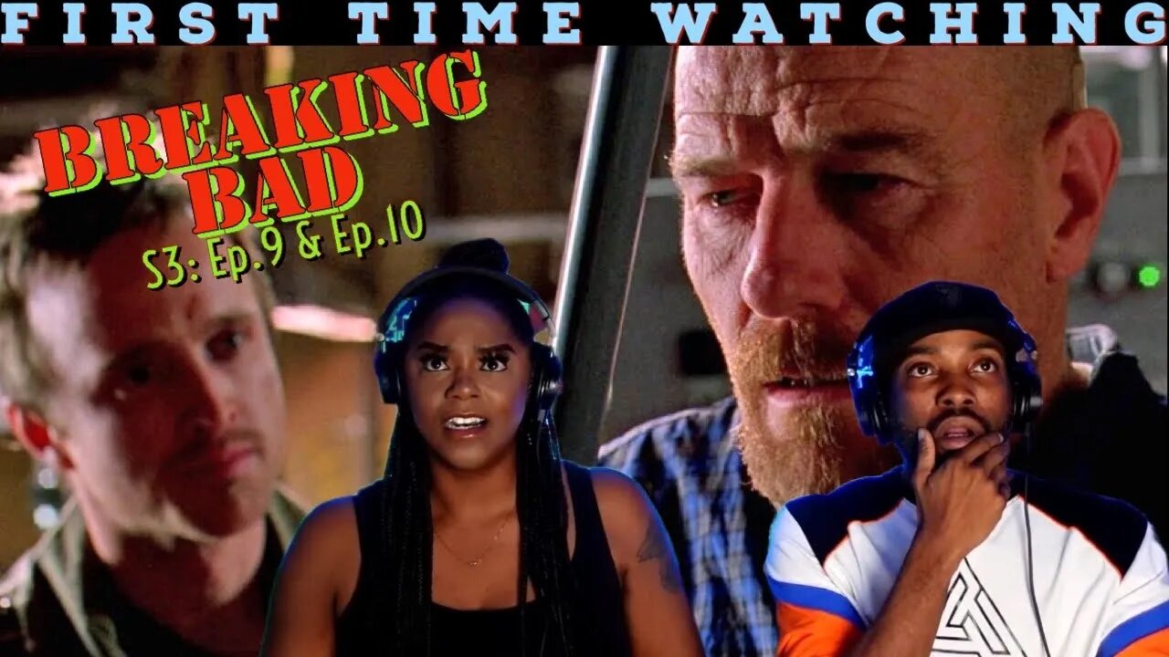 Breaking Bad (S3. Ep.9 & Ep.10) Reaction | First Time Watching | Asia and BJ