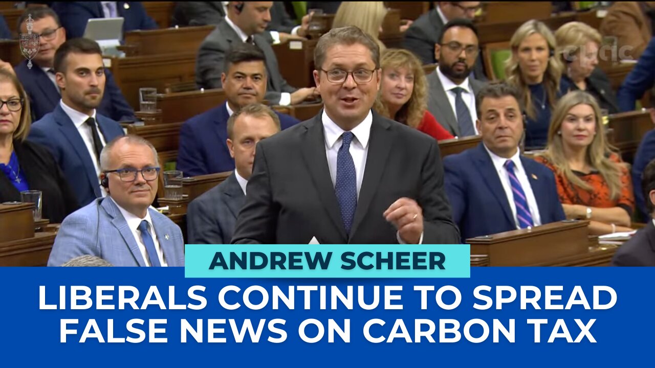 Liberals Continue to Spread False News on Carbon Tax