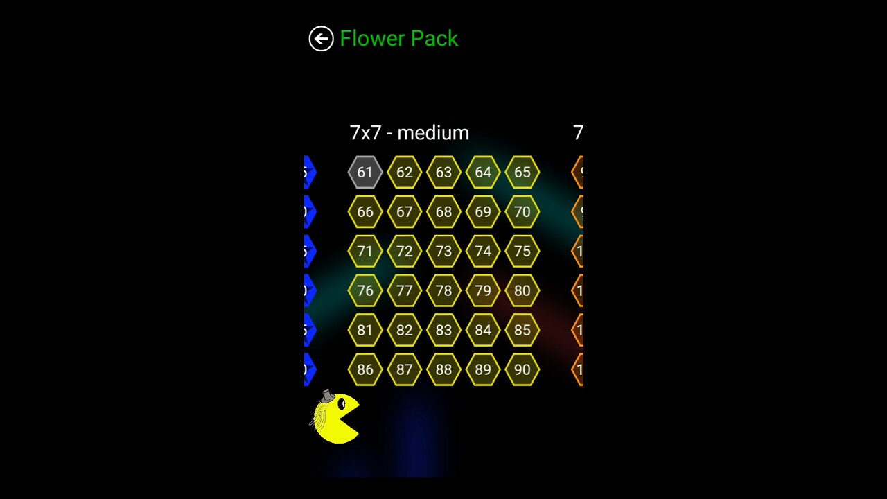 Free Flow: Hex - Walk-through for Flower Pack - Levels 61-90 - Review and Commentary - February 2022