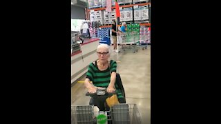 Man Harasses Woman and Handicapped Mother at Costco for Not Wearing Masks