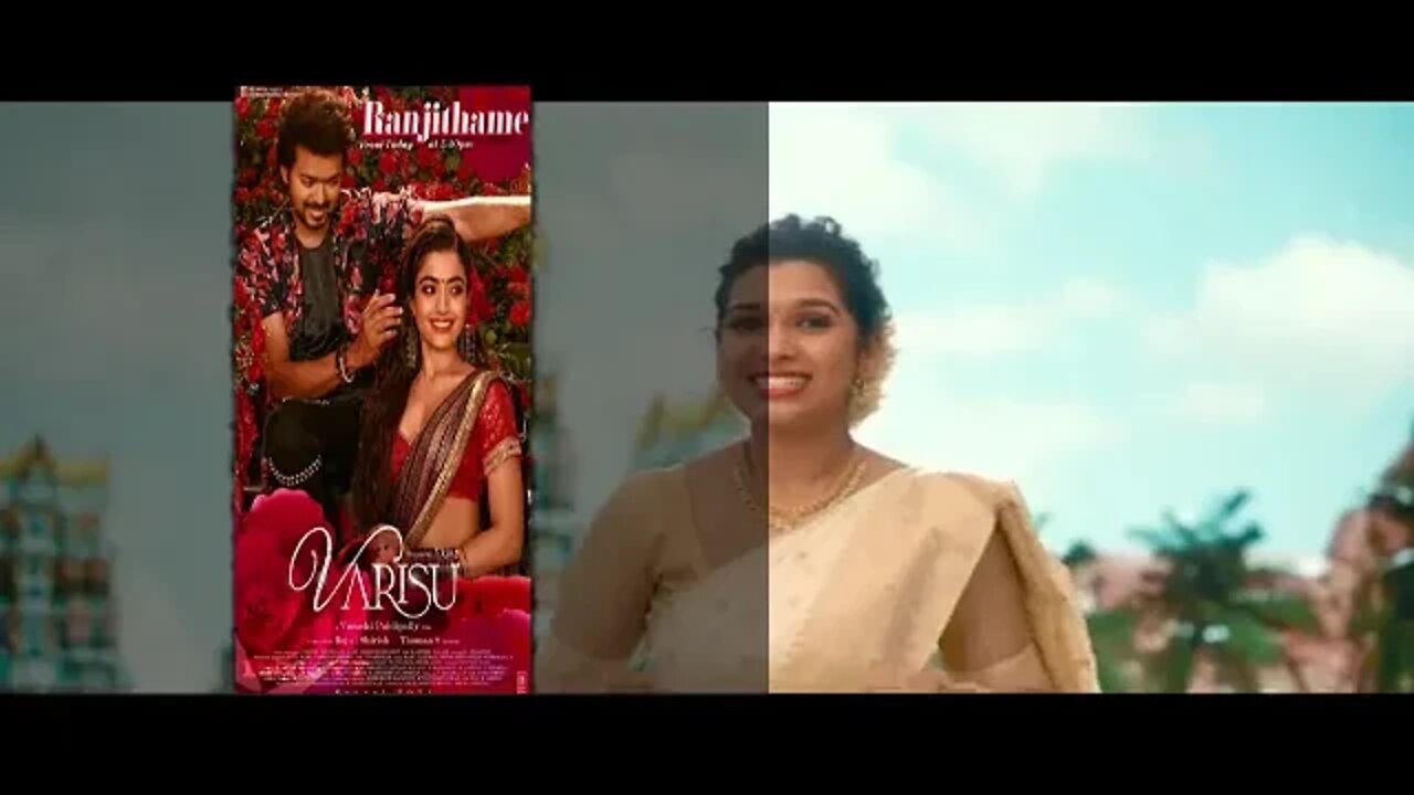 Ranjithame - Varisu Lyric Song (Tamil) | Thalapathy Vijay | Rashmika | Vamshi Paidipally | Thaman S