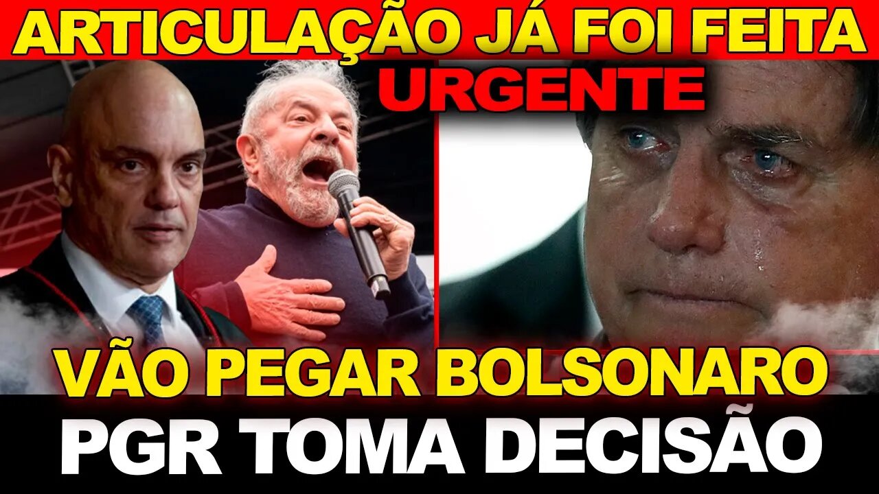 PGR toma decisão URGENTE - Lula faz declaração ABSURDA !!