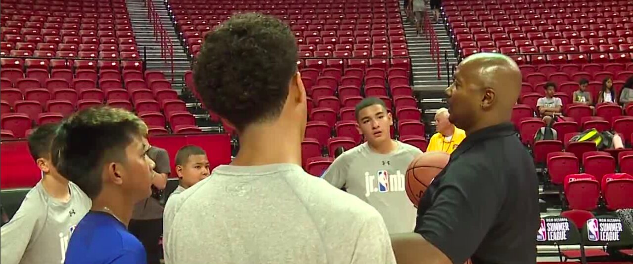 NBA Summer League serves more than 200 local kids