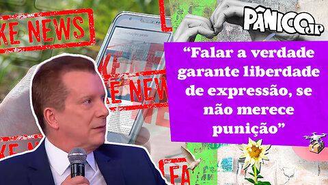 CELSO RUSSOMANNO É A FAVOR DO PL DAS FAKE NEWS?