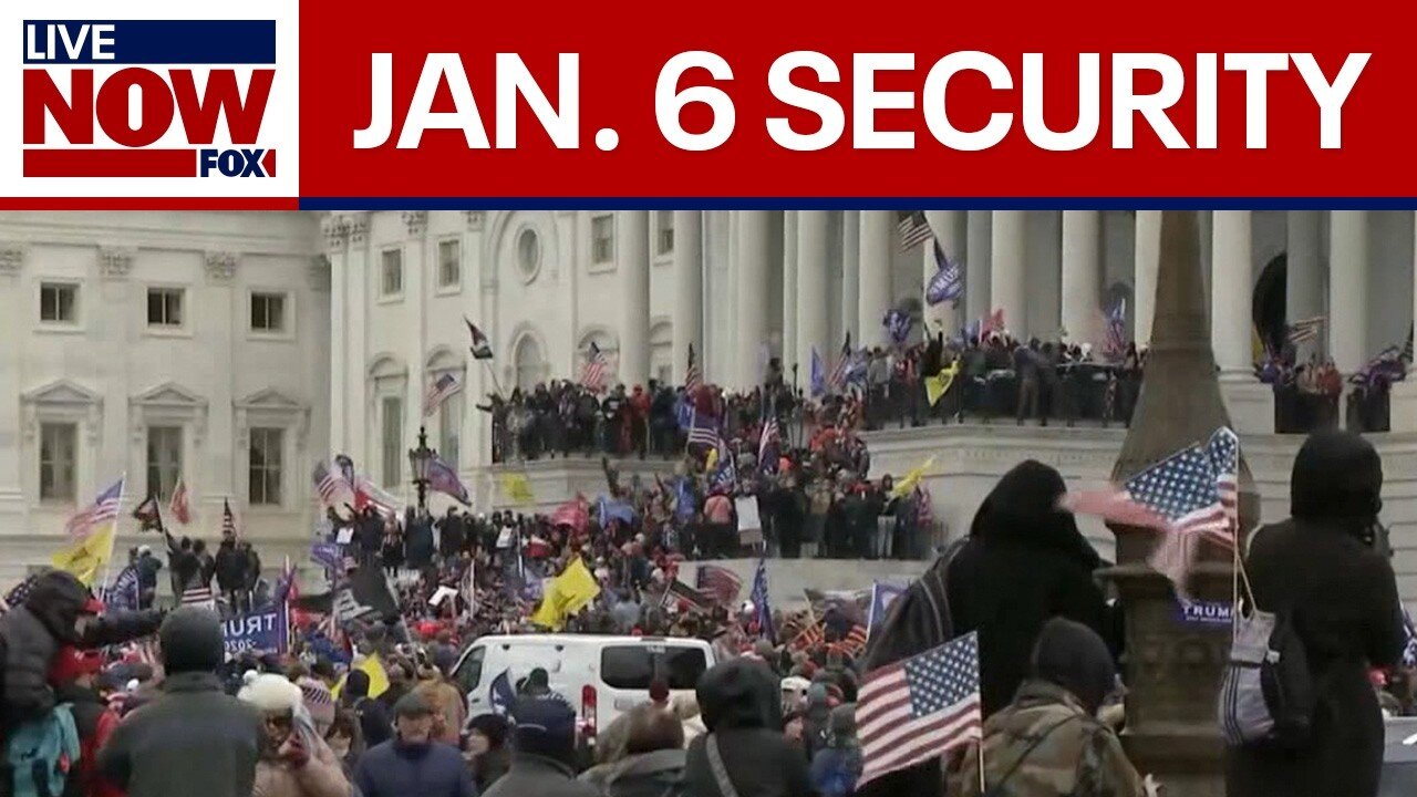 US Secret Service to ramp up security on Jan. 6 | LiveNOW from FOX