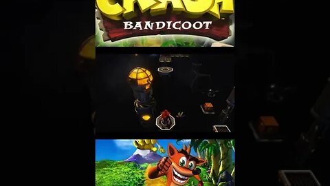 CRASH BANDICOOT #110 - #shorts