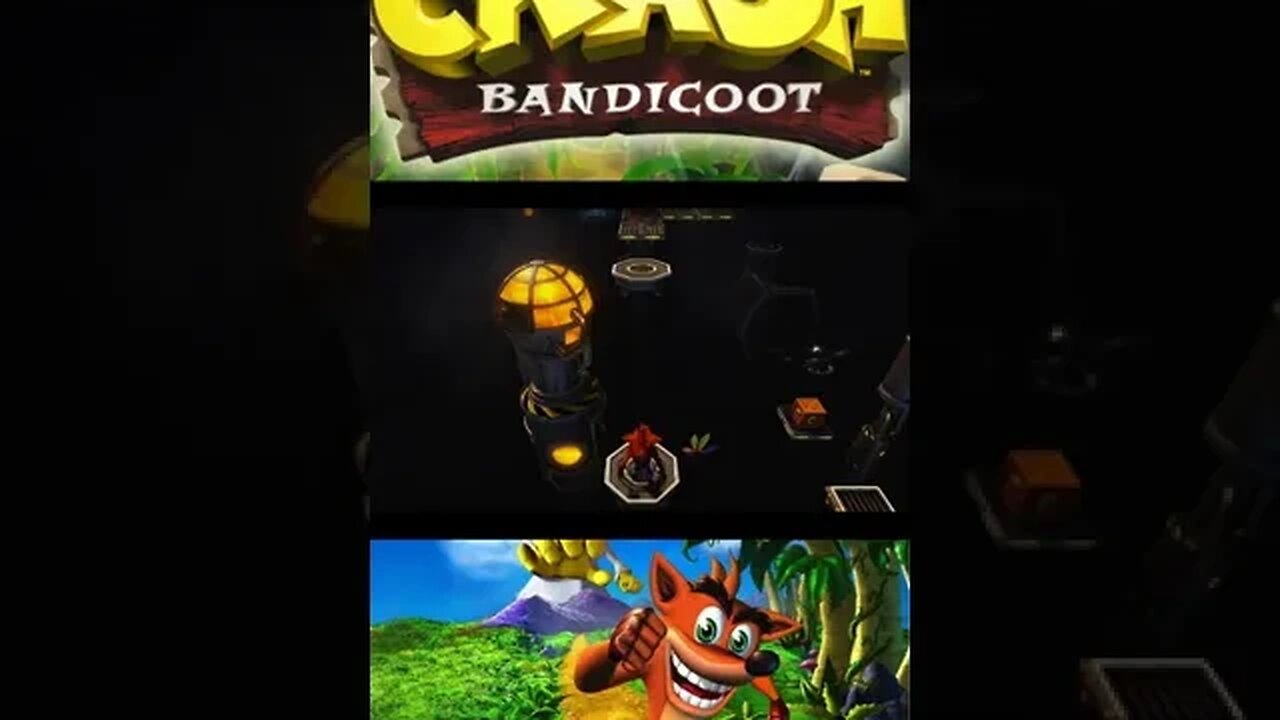 CRASH BANDICOOT #110 - #shorts