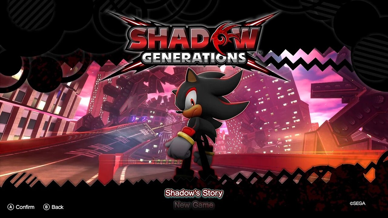 Sonic X Shadow Generations