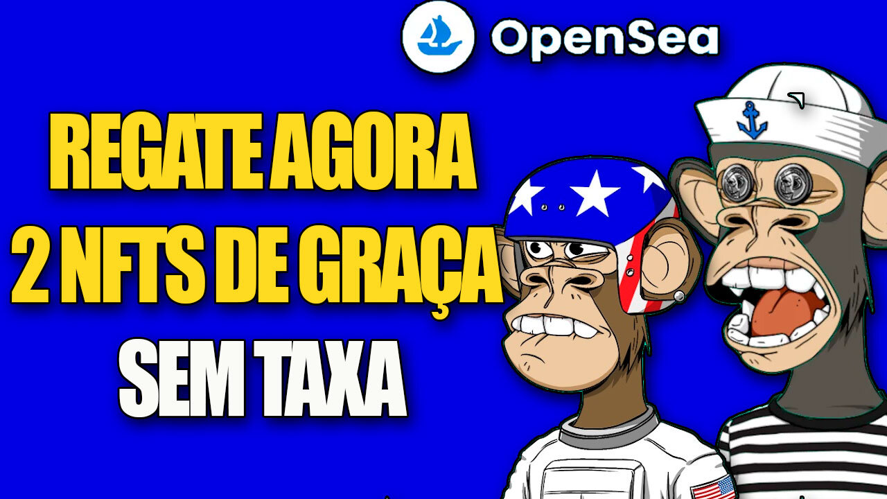 CLAME 2 NFTS DE GRAÇA NA HORA DIRETO NA CONTA - SEM TAXA