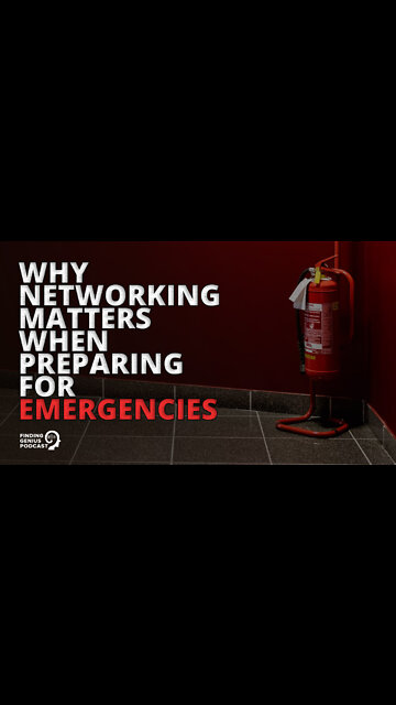 Why Networking Matters When Preparing for Emergencies #shorts
