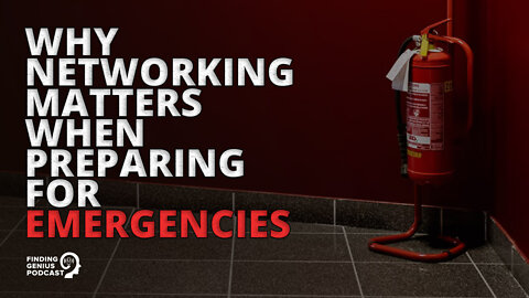 Why Networking Matters When Preparing for Emergencies #shorts