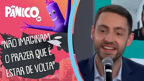 MATANDO AS SAUDADES: Vitor Brown fala sobre SAÍDA DO PÂNICO E SUCESSO DE OS PINGOS NOS IS