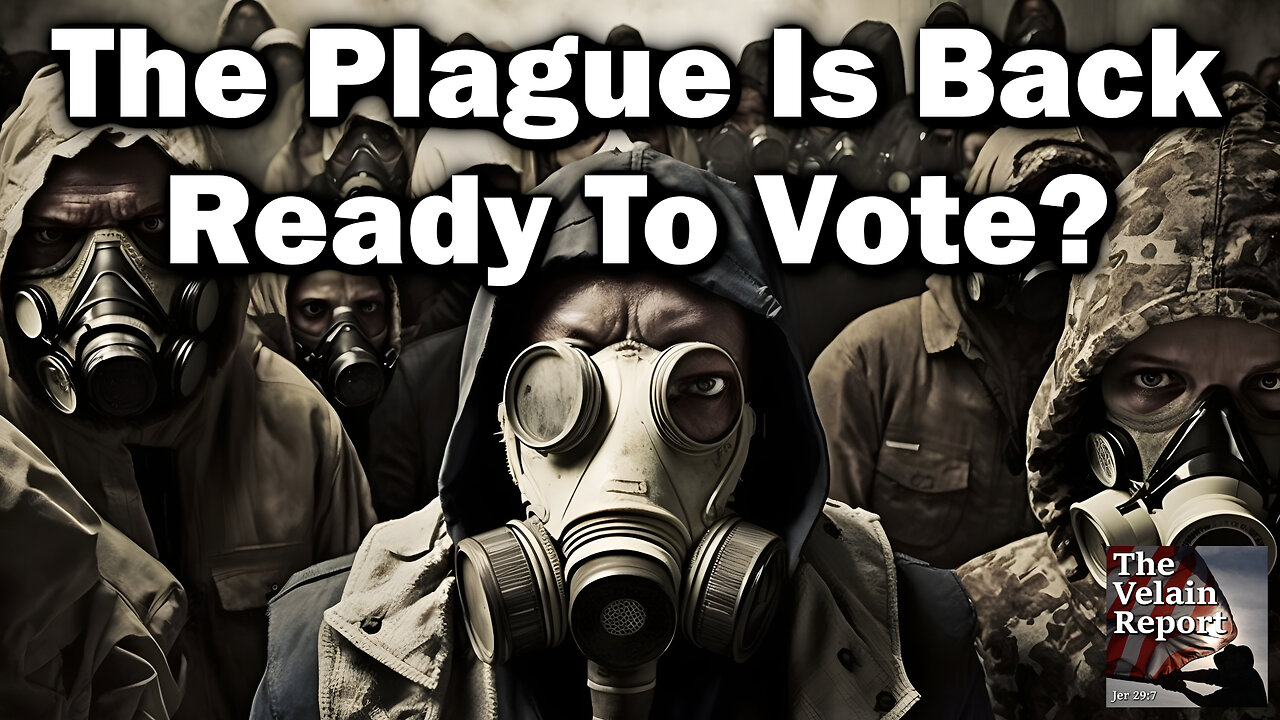 The Plague, Back In Time For Election Year… And Your Dog Too
