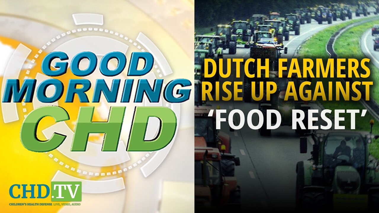 Dutch Farmers Rise up Against ‘Food Reset’