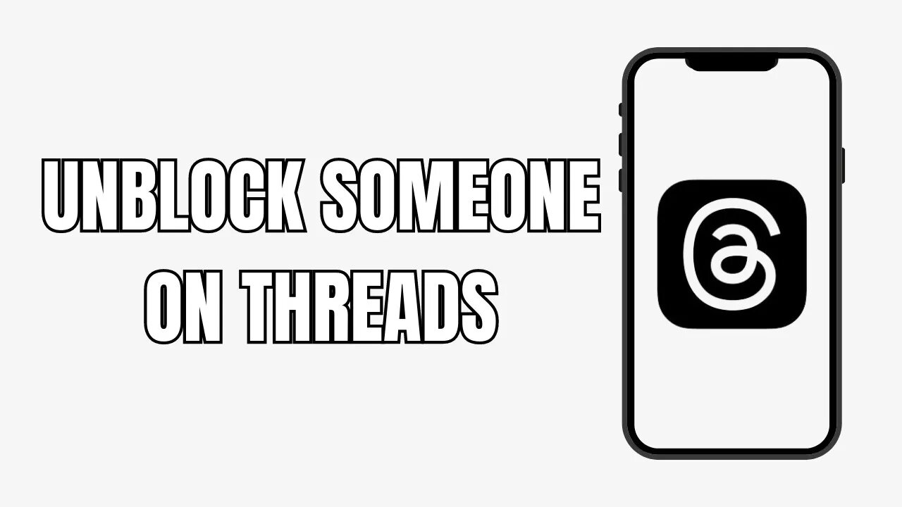 How To Unblock Someone On Threads