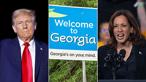 Harris tears into Trump, praises Gen Z in closing argument to Georgia voters 