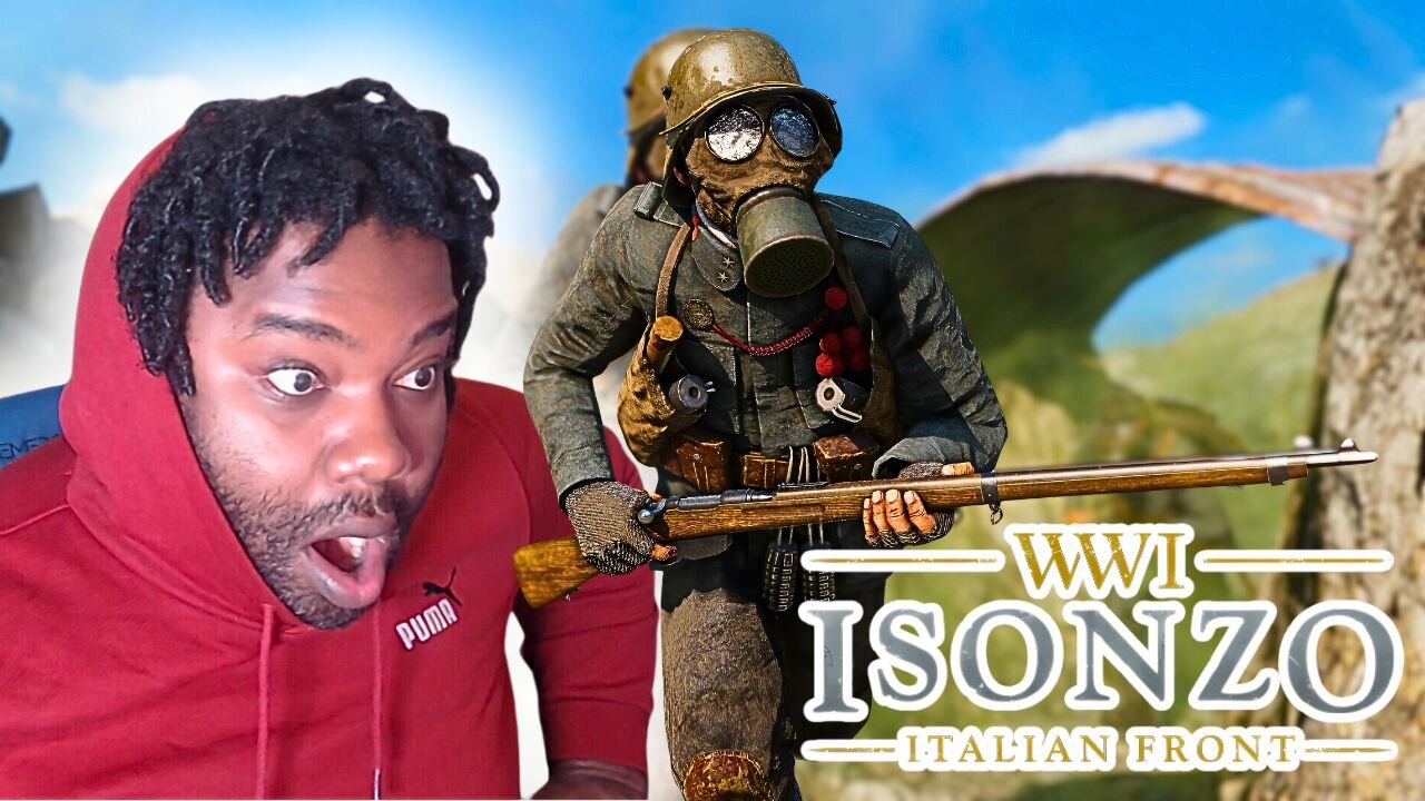 First Time on the Isonzo Front! | WWI Shooter Gameplay