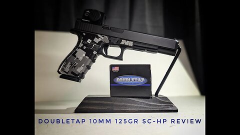 Doubletap 10MM 125GR SC HP Review