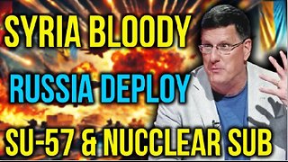 Scott Ritter: Aleppo’s Fall Signals Syria’s Endgame! Russia Deploys Su-57 & Nuclear Subs