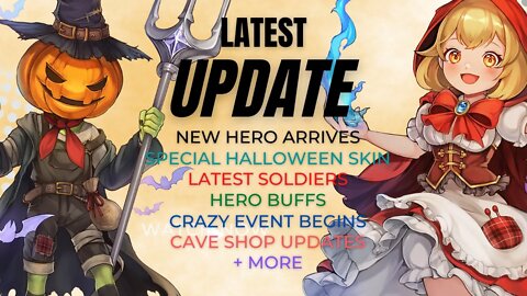 OFFICIAL UPDATE INFO, NEW HERO, SOLDIERS + SKIN CLUB WISDOM 8 消息, ニュース, 소식 ,대도서관(방송인) - 나무위키:대문