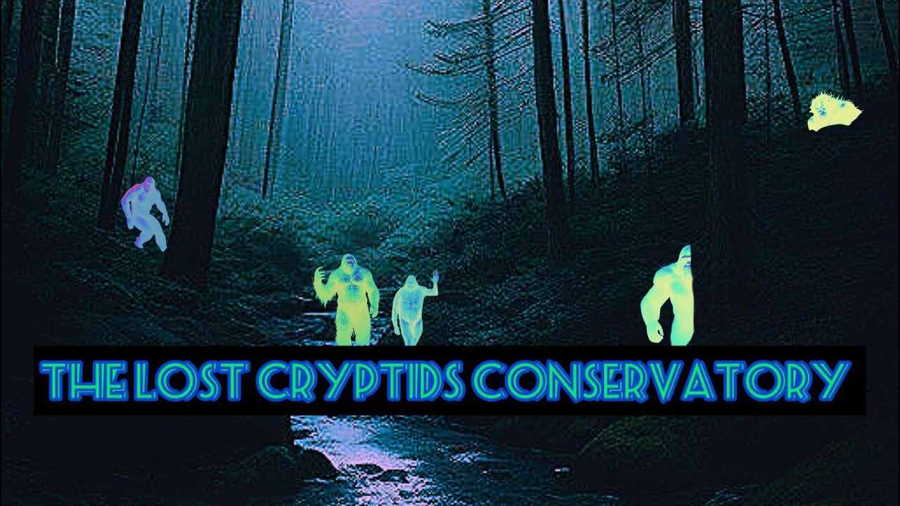 The Lost Cryptids Live: After Lunch Hangout