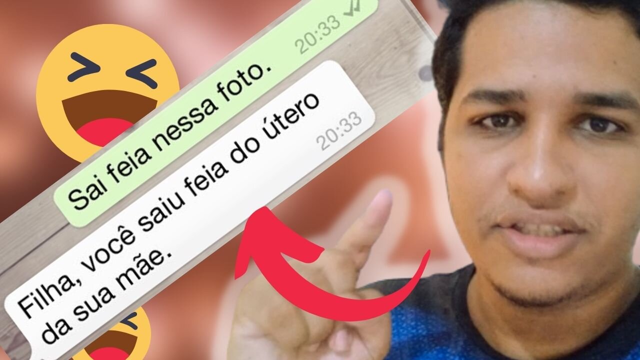 CONVERSAS MAIS ENGRAÇADAS DA INTERNET 2022