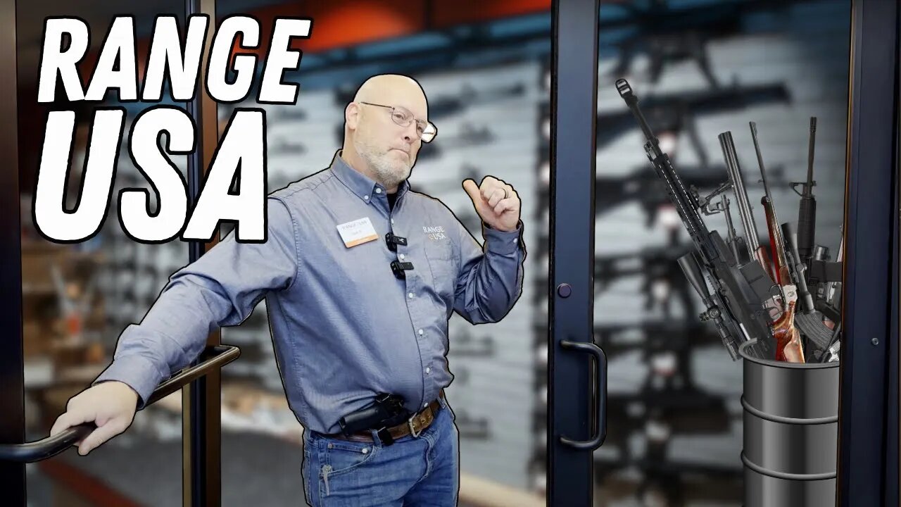 RANGE USA TOUR | This Place Has Everything!